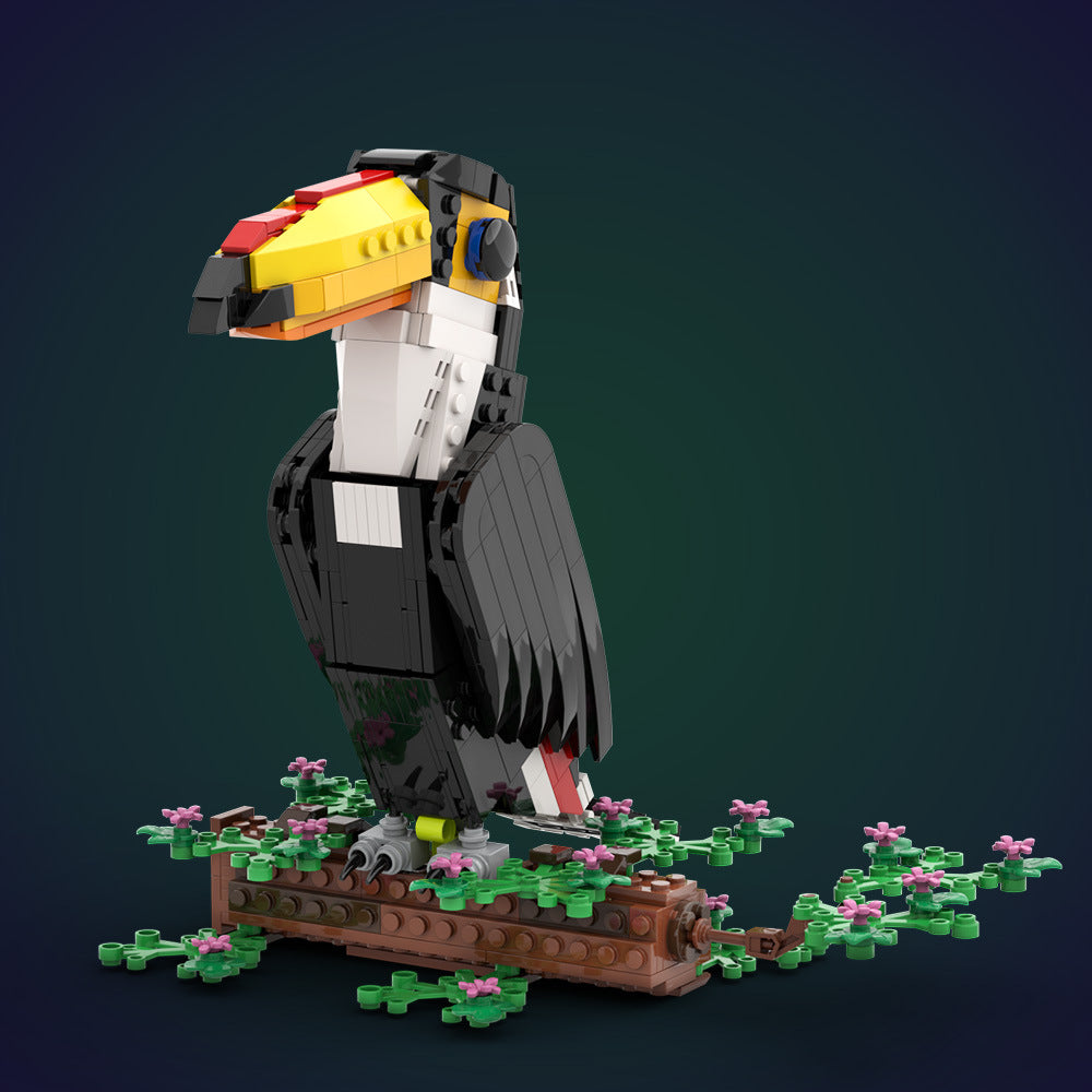 toco toucan building set | moc-208811 - 1