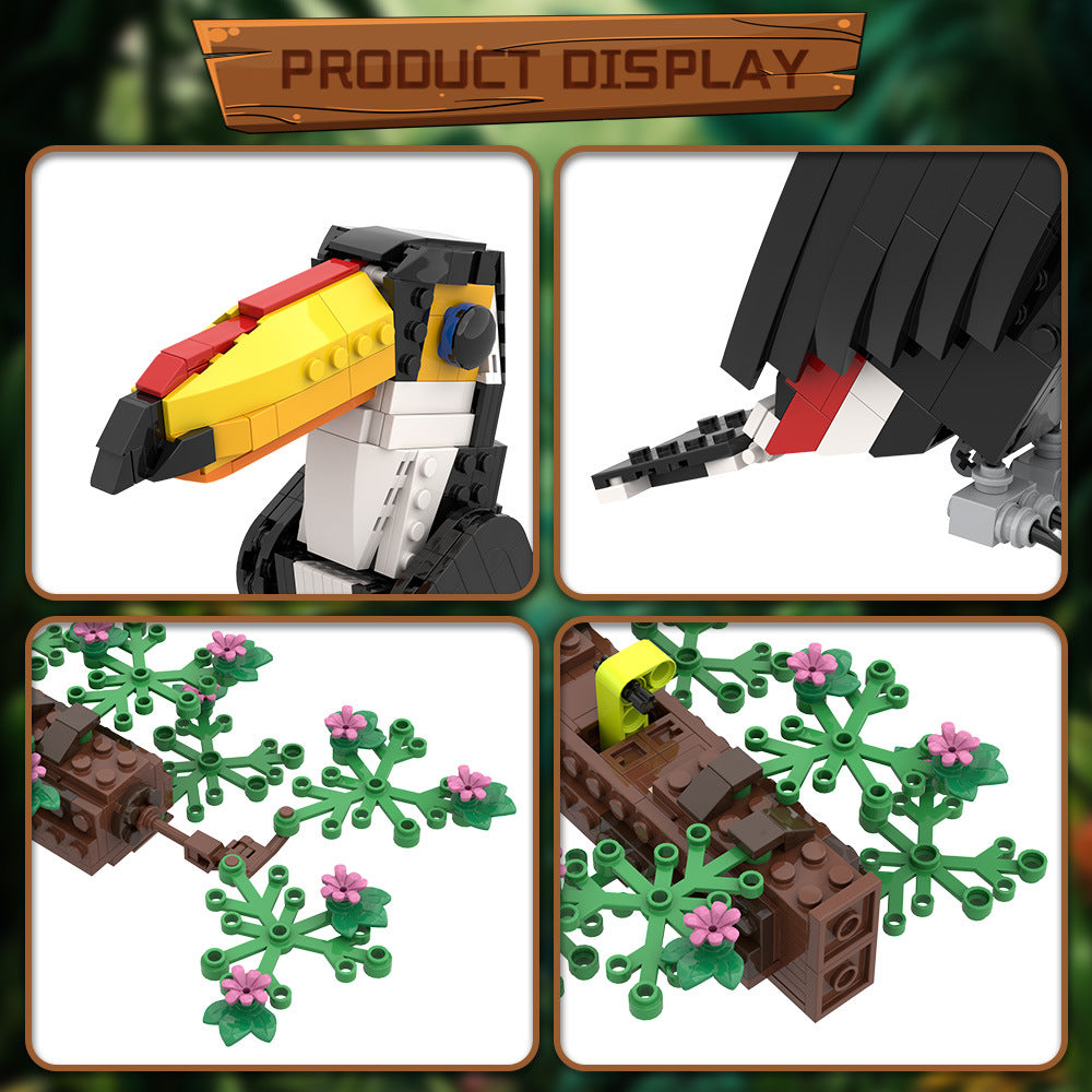 toco toucan building set | moc-208811 - 3