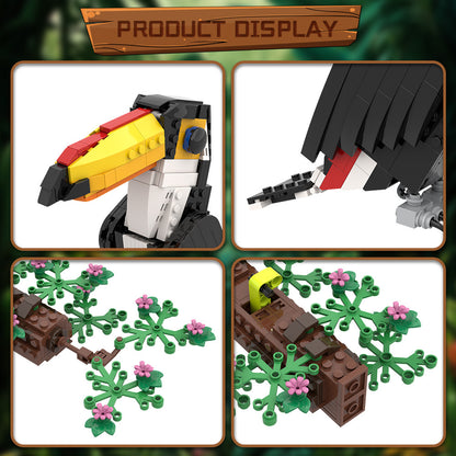 toco toucan building set | moc-208811 - 3
