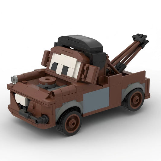 tow mater building set from cars | moc-183098 - 1