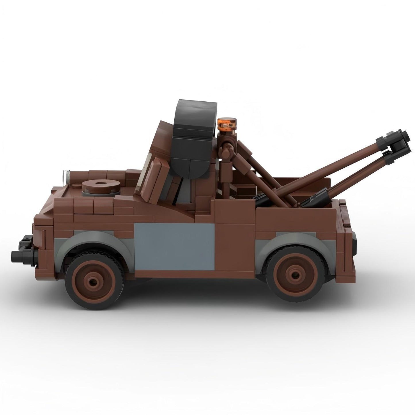 tow mater building set from cars | moc-183098 - 3