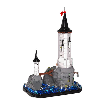 tower in the coast building set | moc-191497 - 5