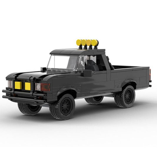 toyota 4x4 pickup truck building set | moc-40486 - 1