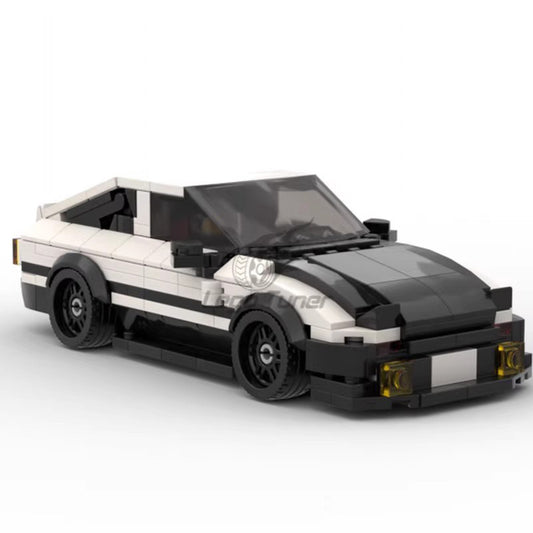 toyota ae 86 trueno building set | moc-97832 - 1