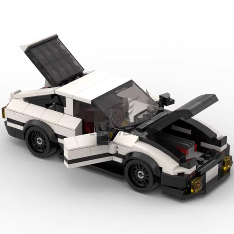 toyota ae 86 trueno building set | moc-97832 - 6