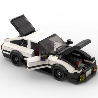toyota ae 86 trueno building set | moc-97832 - 6