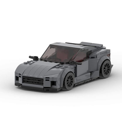 toyota gr86 building set | moc-131314 - 1