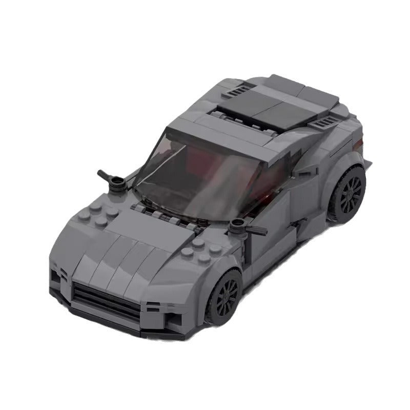 toyota gr86 building set | moc-131314 - 5