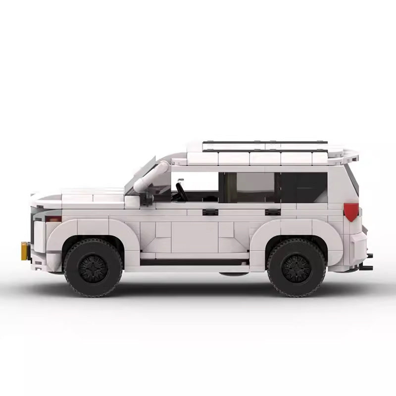toyota land cruiser 2022 building set | moc-129257 - 3