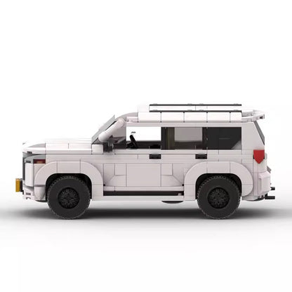 toyota land cruiser 2022 building set | moc-129257 - 3
