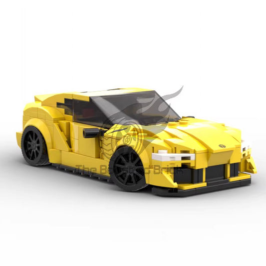 toyota supra gr building set | moc-79544 - 1