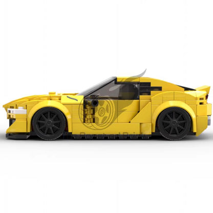 toyota supra gr building set | moc-79544 - 3