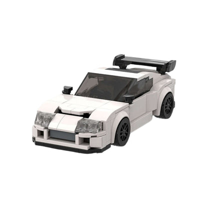 toyota supra mk4 car building set | moc-138484 | moc-73056 - 3