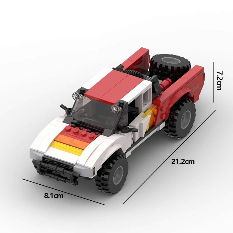 toyota t100 building set | moc-93960 - 6