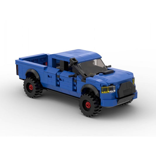toyota tacoma trd pro building set | moc-52815 - 1