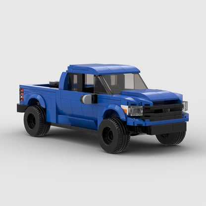 toyota tundra building set | moc-90020 - 1