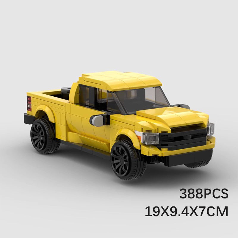 toyota tundra building set | moc-90020 - 7