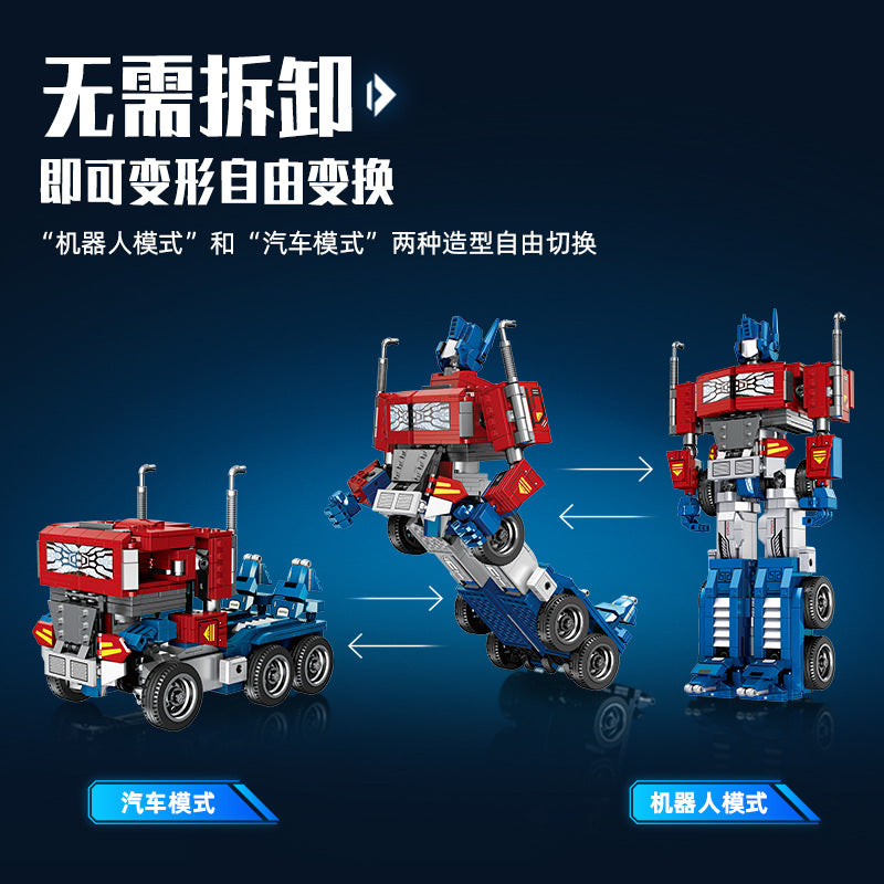 transform robot building set - 928 pcs | jiestar 9022 - 2