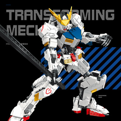 transforming mecha building set - 952 pcs | jiestar ff20012 - 1