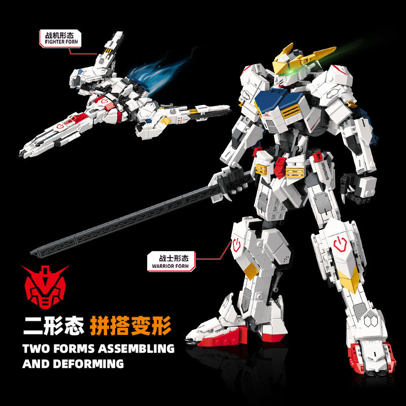 transforming mecha building set - 952 pcs | jiestar ff20012 - 2