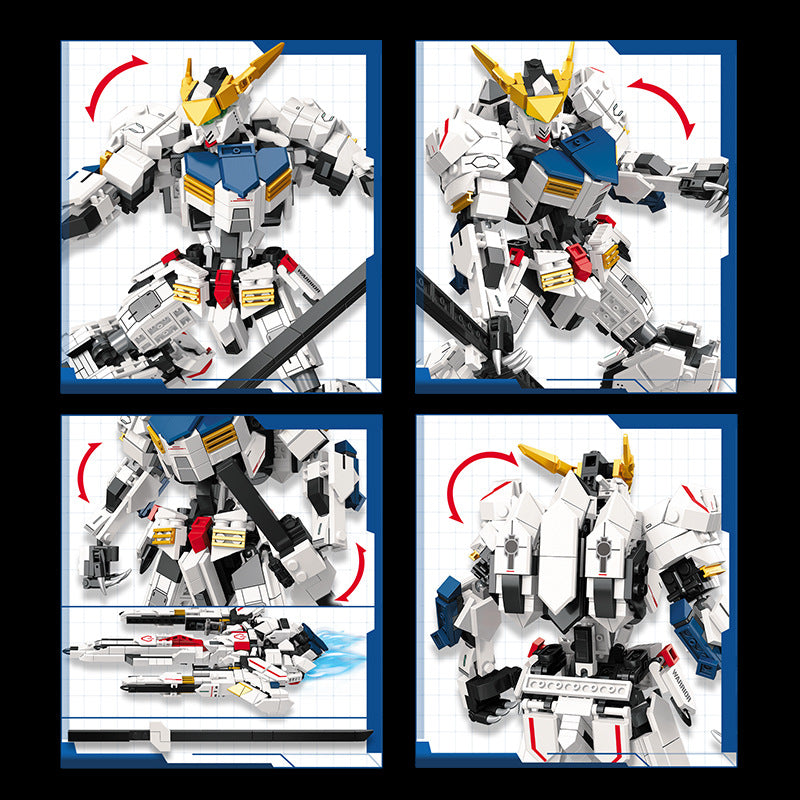 transforming mecha building set - 952 pcs | jiestar ff20012 - 3