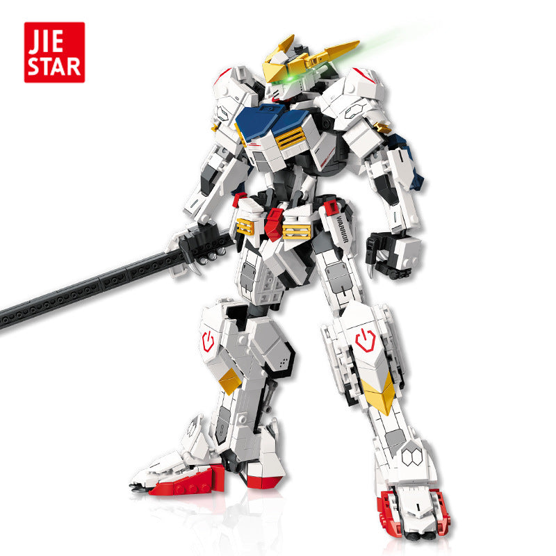 transforming mecha building set - 952 pcs | jiestar ff20012 - 4