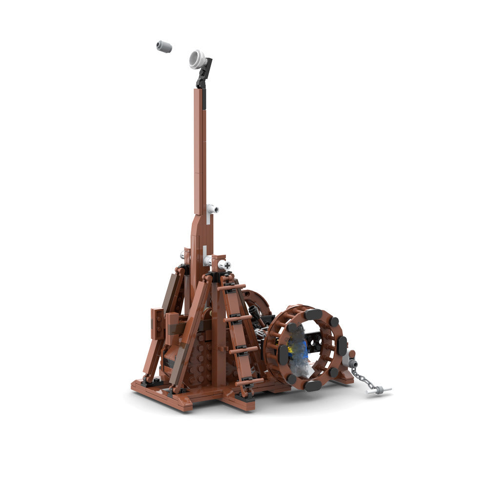 trebuchet building set | moc-185933 | moc-190469 - 1