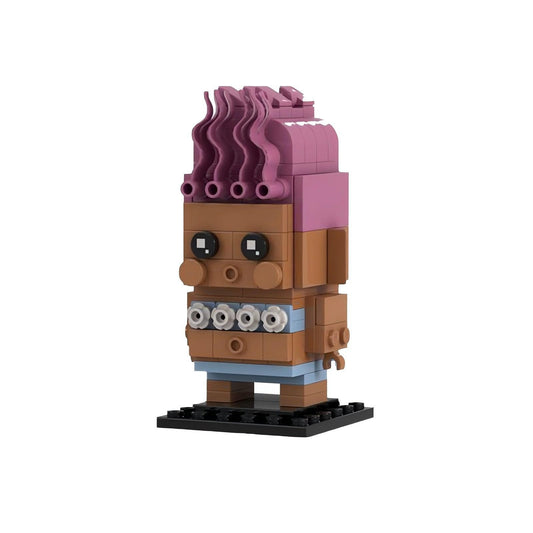troll brickheadz moc building set | toy story | lego compatible - 1