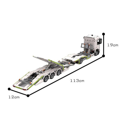 truck transporter building set | moc-71551 - 1