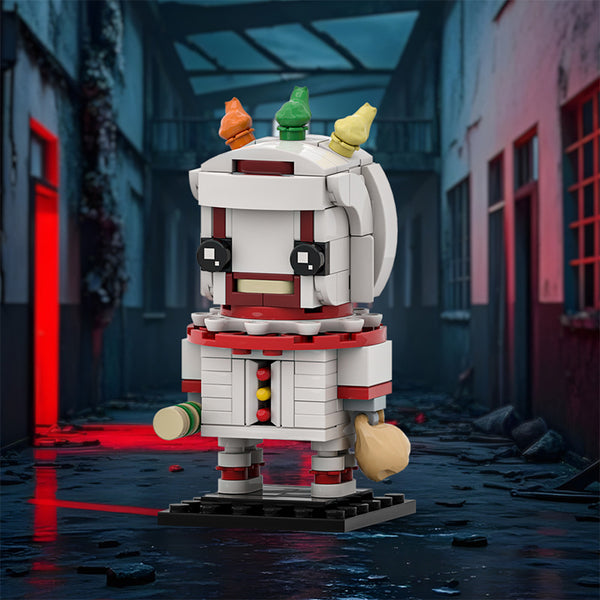 Twisty Brickheadz Building Set American Horror Story LEGO Compatib