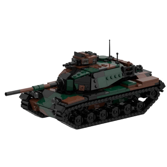 MOC-165695 M60 Woodland Tank - 726 pcs - 4