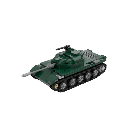 type 62 light tank building set | moc-113695 - 2