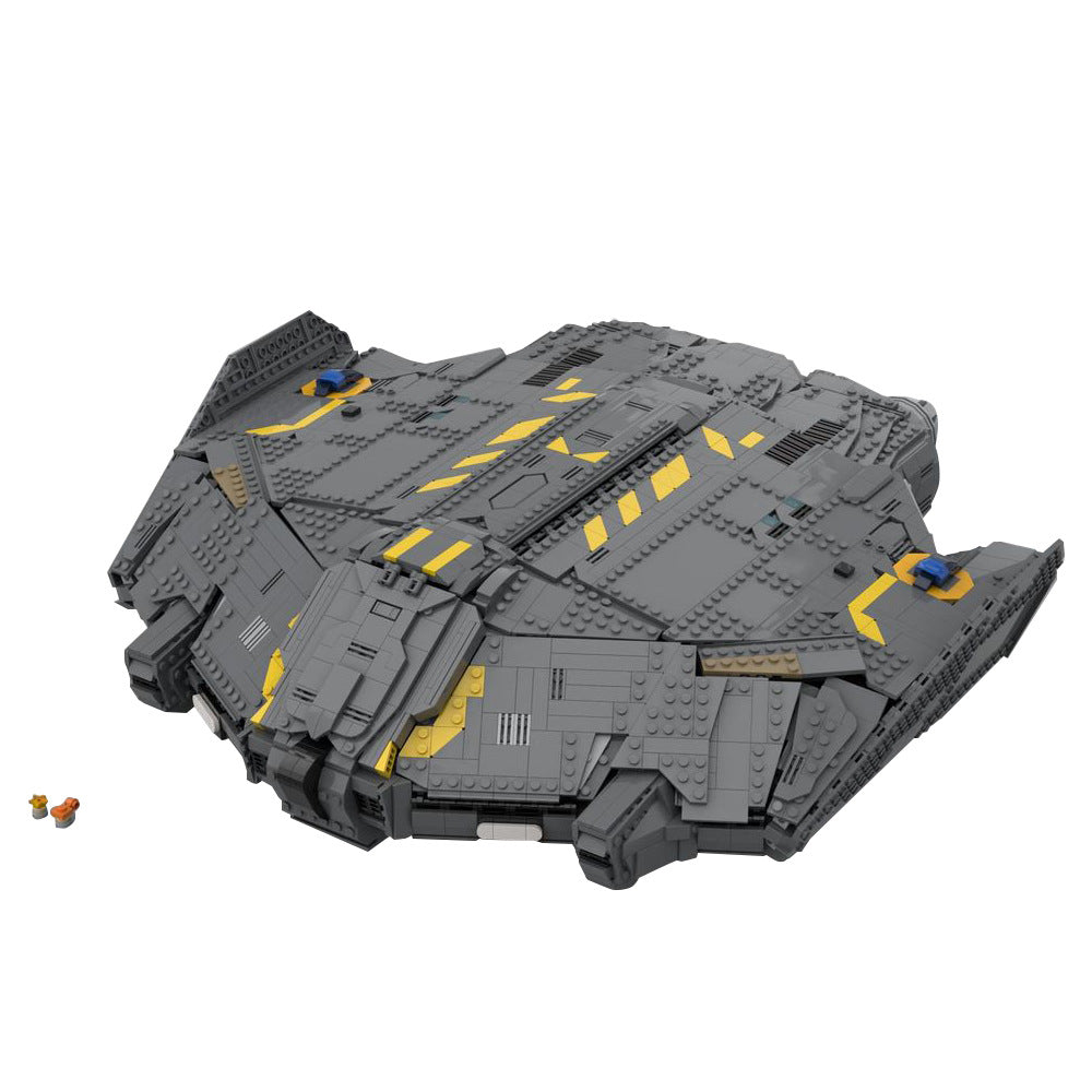 type 9 heavy building set | elite dangerous | 1:250 scale | moc-133464 - 5