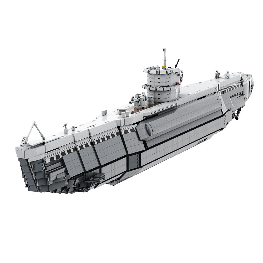 type viib u-boat building set | moc-71578 - 2