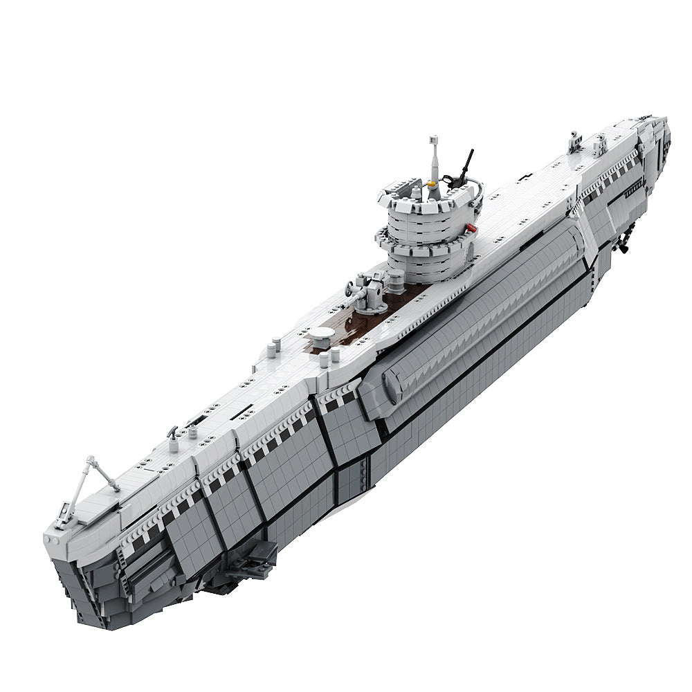 type viib u-boat building set | moc-71578 - 5