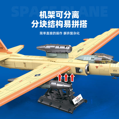 u2 reconnaissance aircraft - 1363 pcs | jie star 9097 - 2