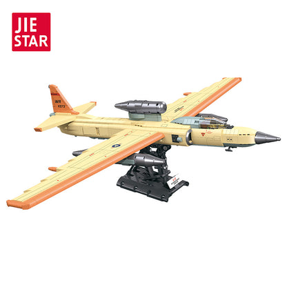 u2 reconnaissance aircraft - 1363 pcs | jie star 9097 - 4