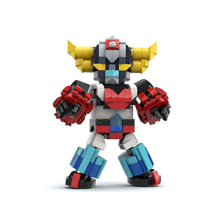 ufo robot goldrake sd building set | moc-75508 - 1