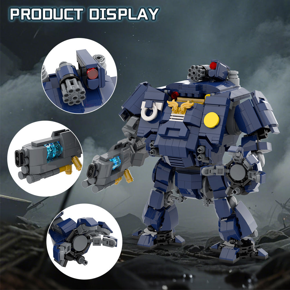 ultramarines redemptor dreadnought building set | moc-214638 - 3