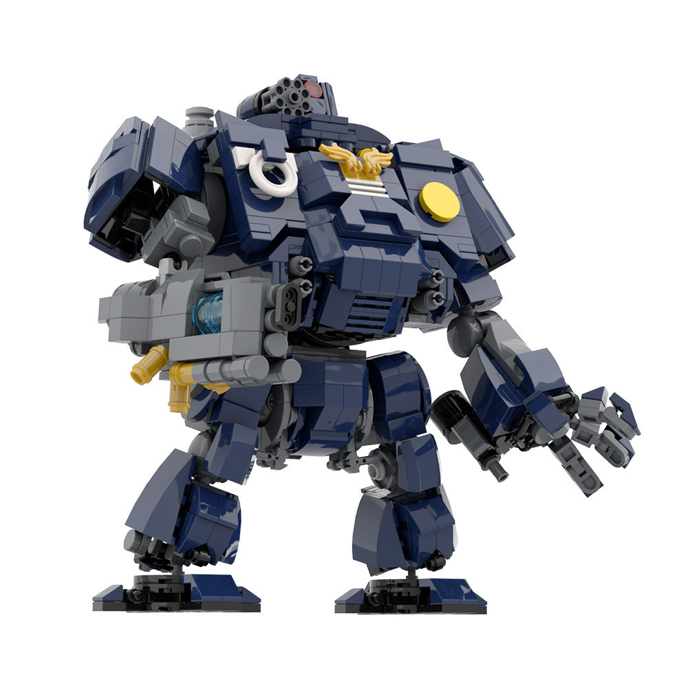 ultramarines redemptor dreadnought building set | moc-214638 - 5