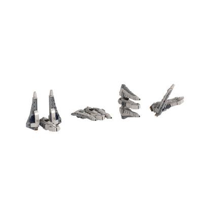 ultramicro starfighters building set | star wars | moc-143779 - 2