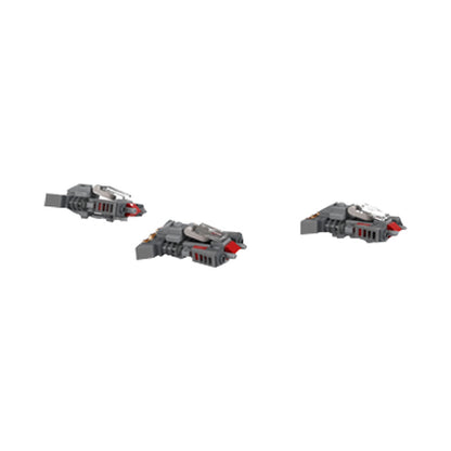 ultramicro starfighters building set | star wars | moc-143779 - 3