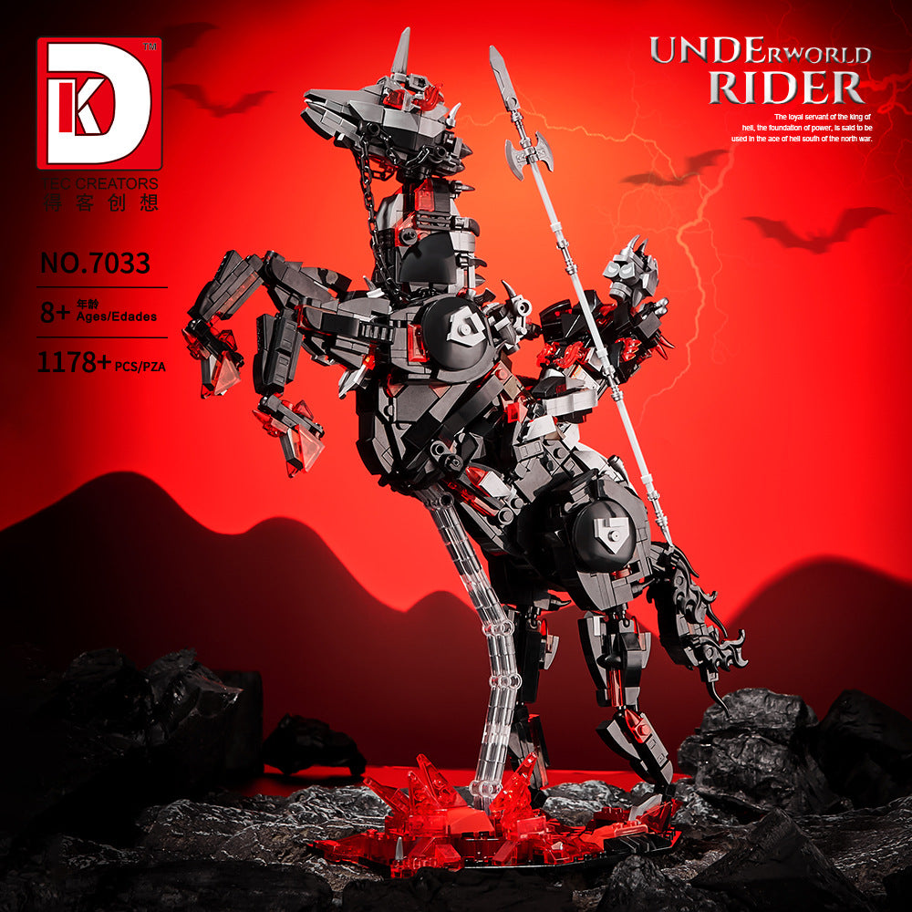 underworld rider - 1178 pcs | dk 7033 - 2