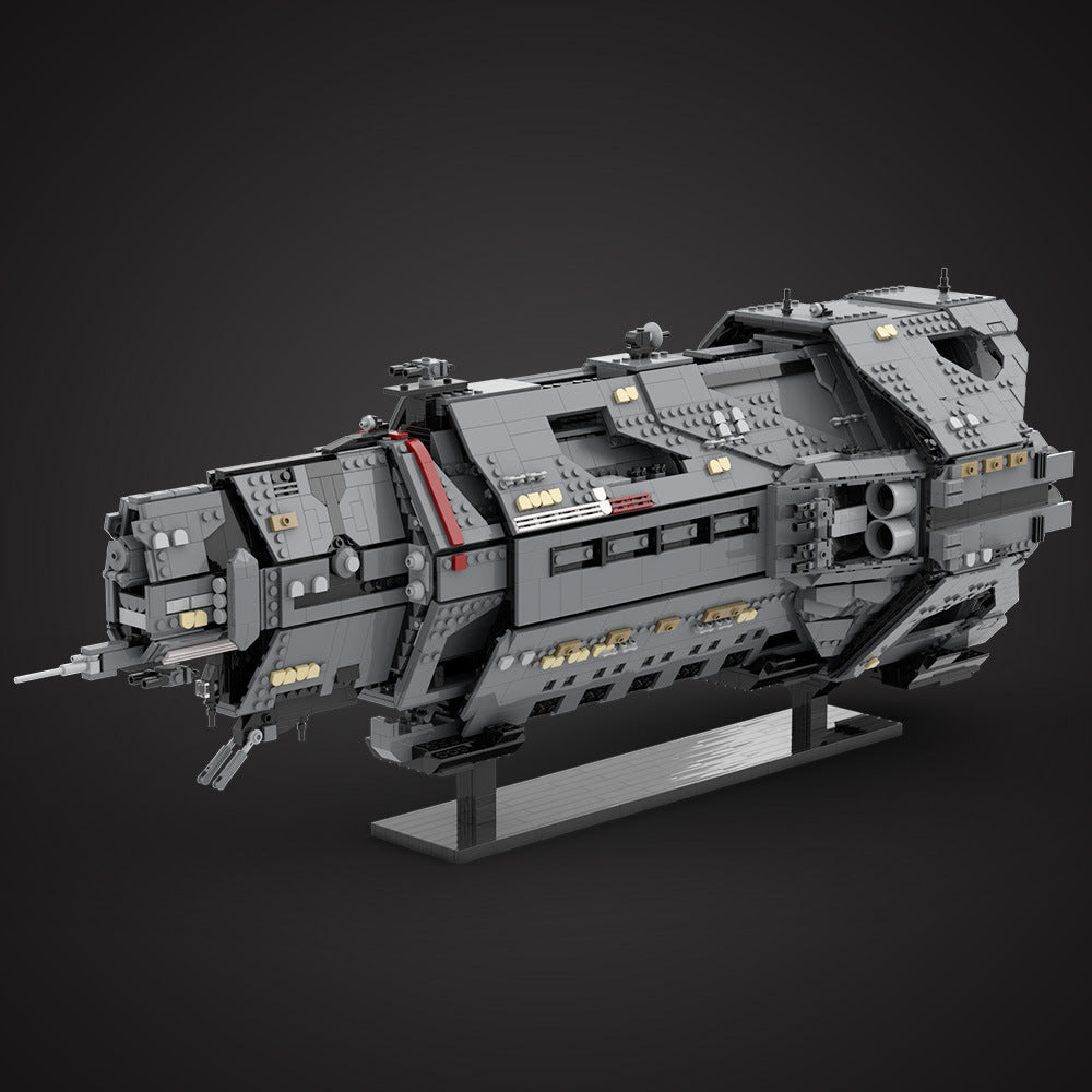unsc pillar of autumn c-709 building set | halo | moc-212004 - 3