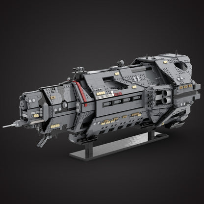 unsc pillar of autumn c-709 building set | halo | moc-212004 - 3