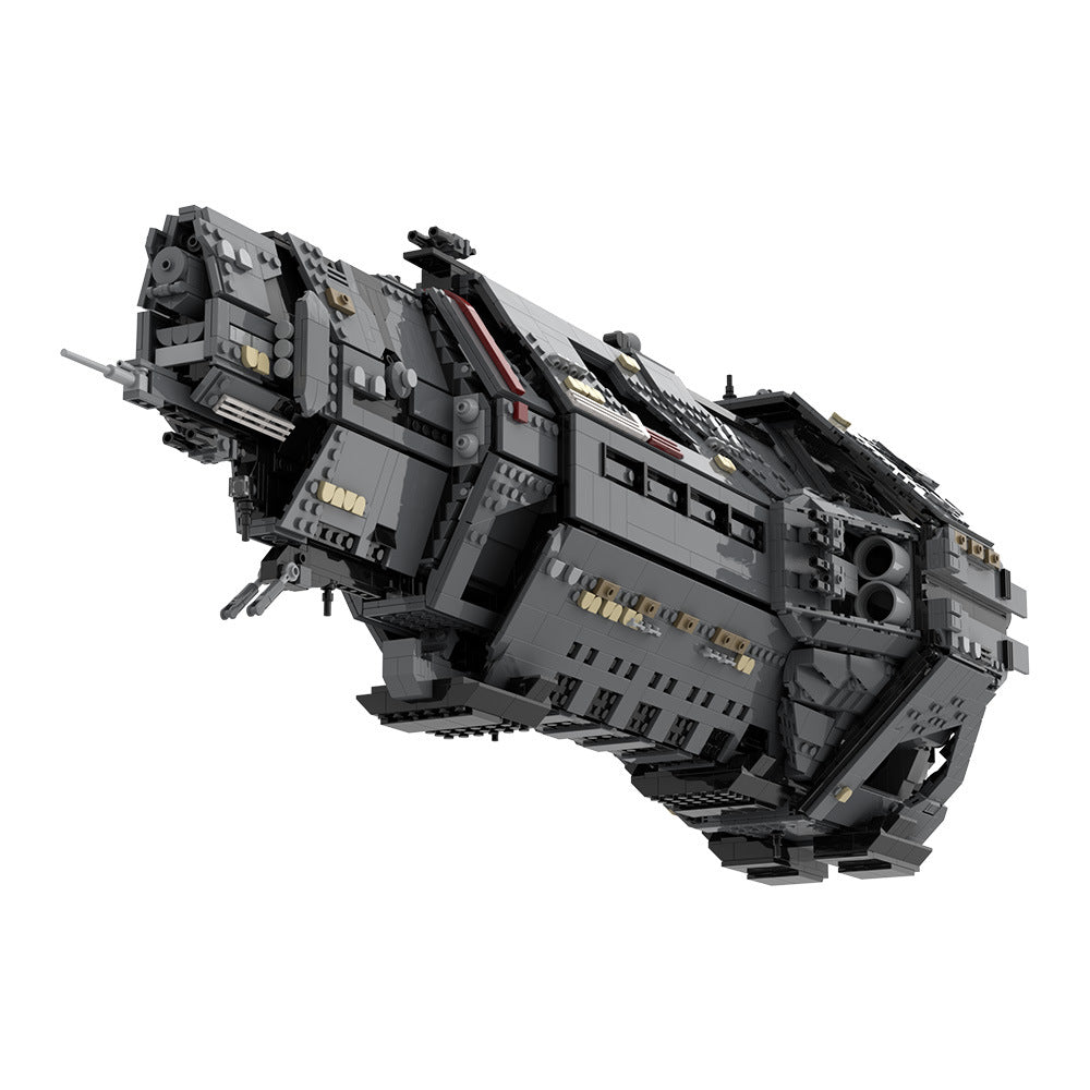 unsc pillar of autumn c-709 building set | halo | moc-212004 - 5