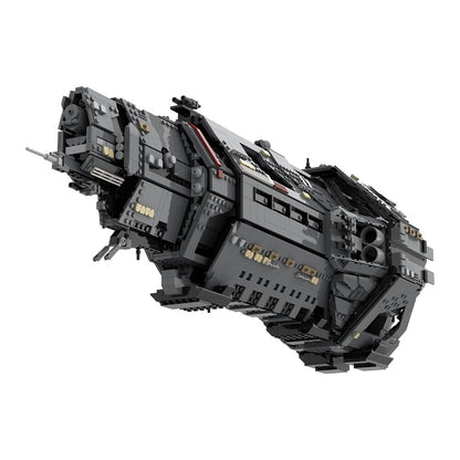 unsc pillar of autumn c-709 building set | halo | moc-212004 - 5