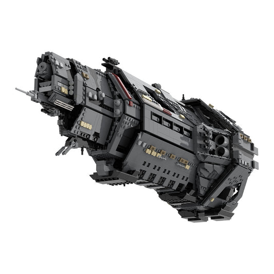 unsc pillar of autumn c-709 building set | halo | moc-212004 - 5