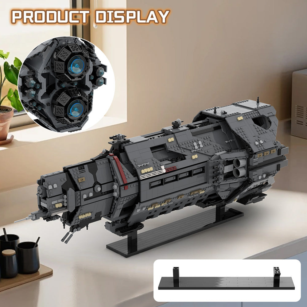 unsc pillar of autumn c-709 building set | halo | moc-212004 - 6