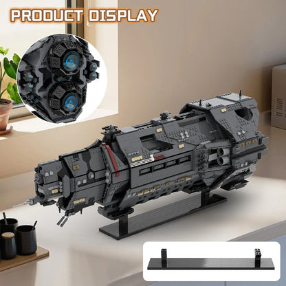 unsc pillar of autumn c-709 building set | halo | moc-212004 - 6